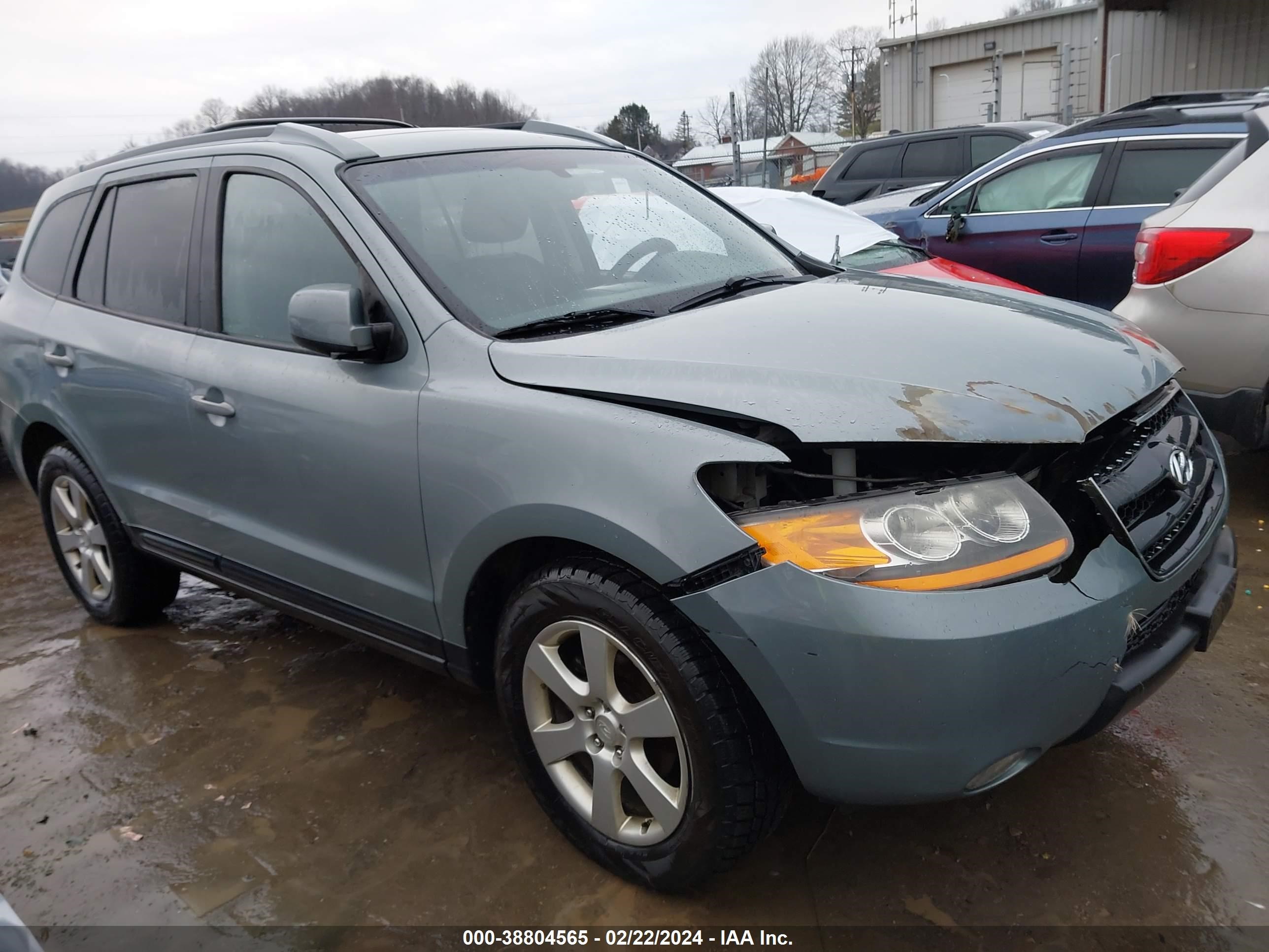 HYUNDAI SANTA FE 2009 5nmsh73e69h332362