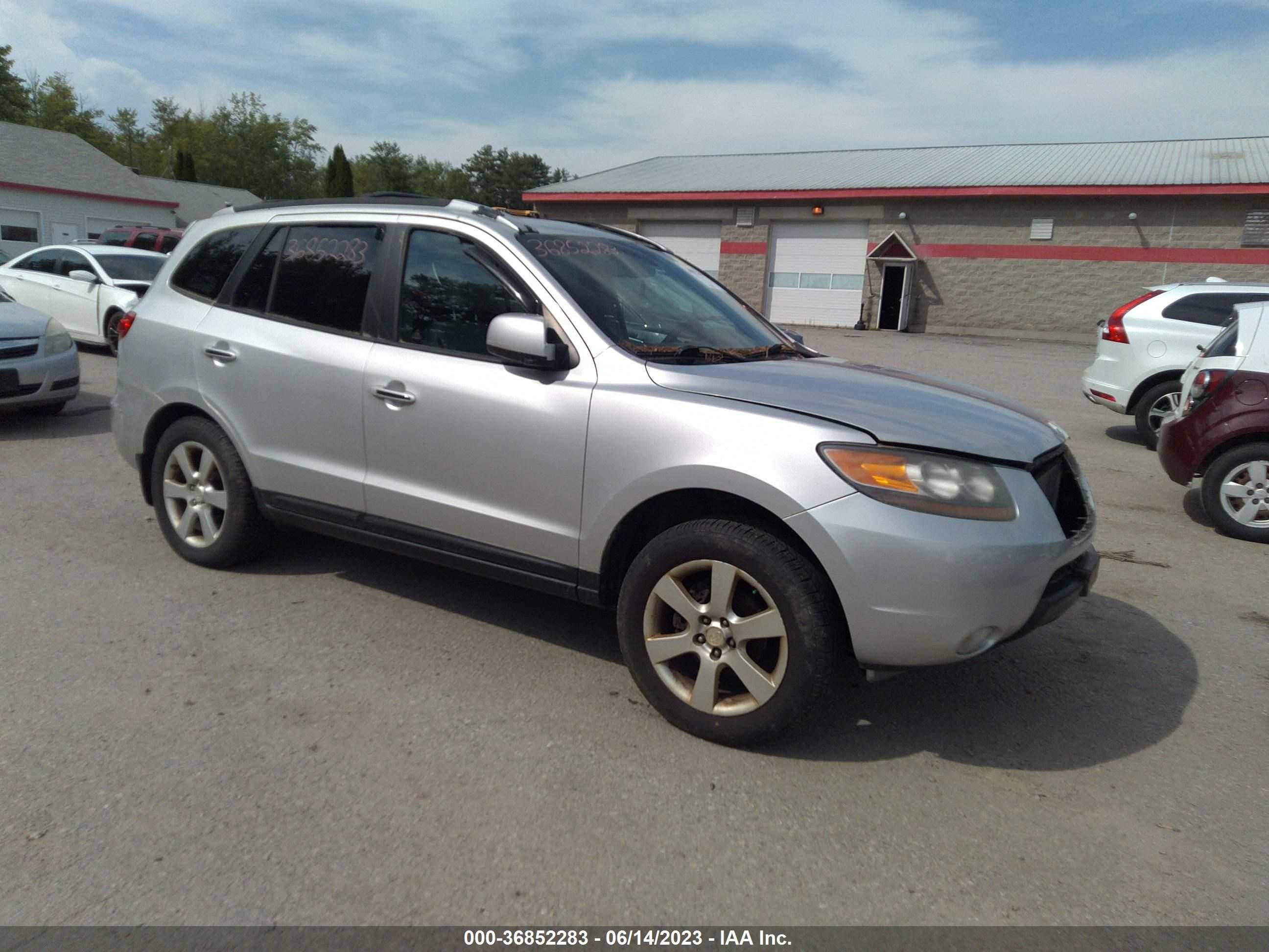 HYUNDAI SANTA FE 2007 5nmsh73e77h001934