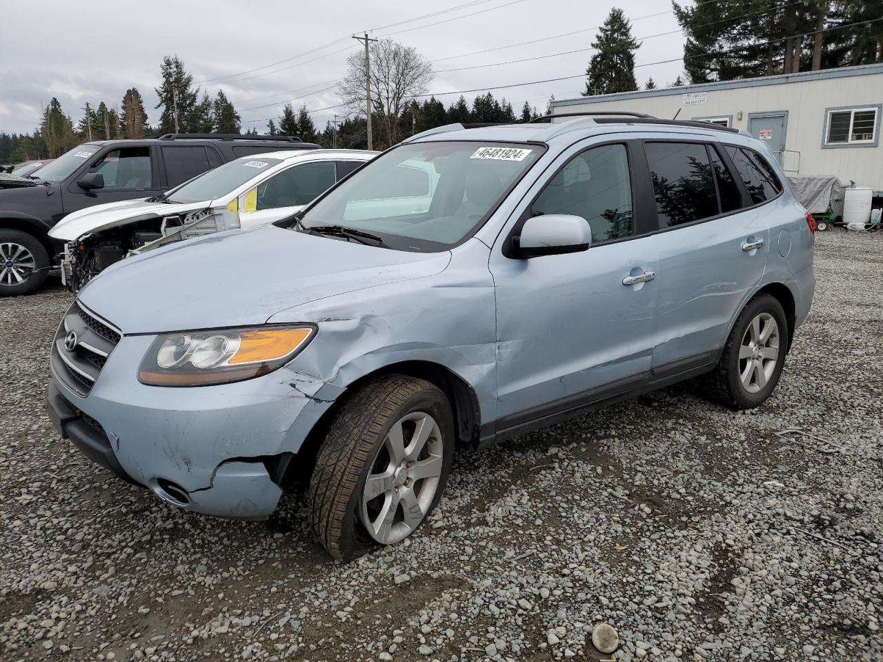 HYUNDAI SANTA FE 2007 5nmsh73e77h007524