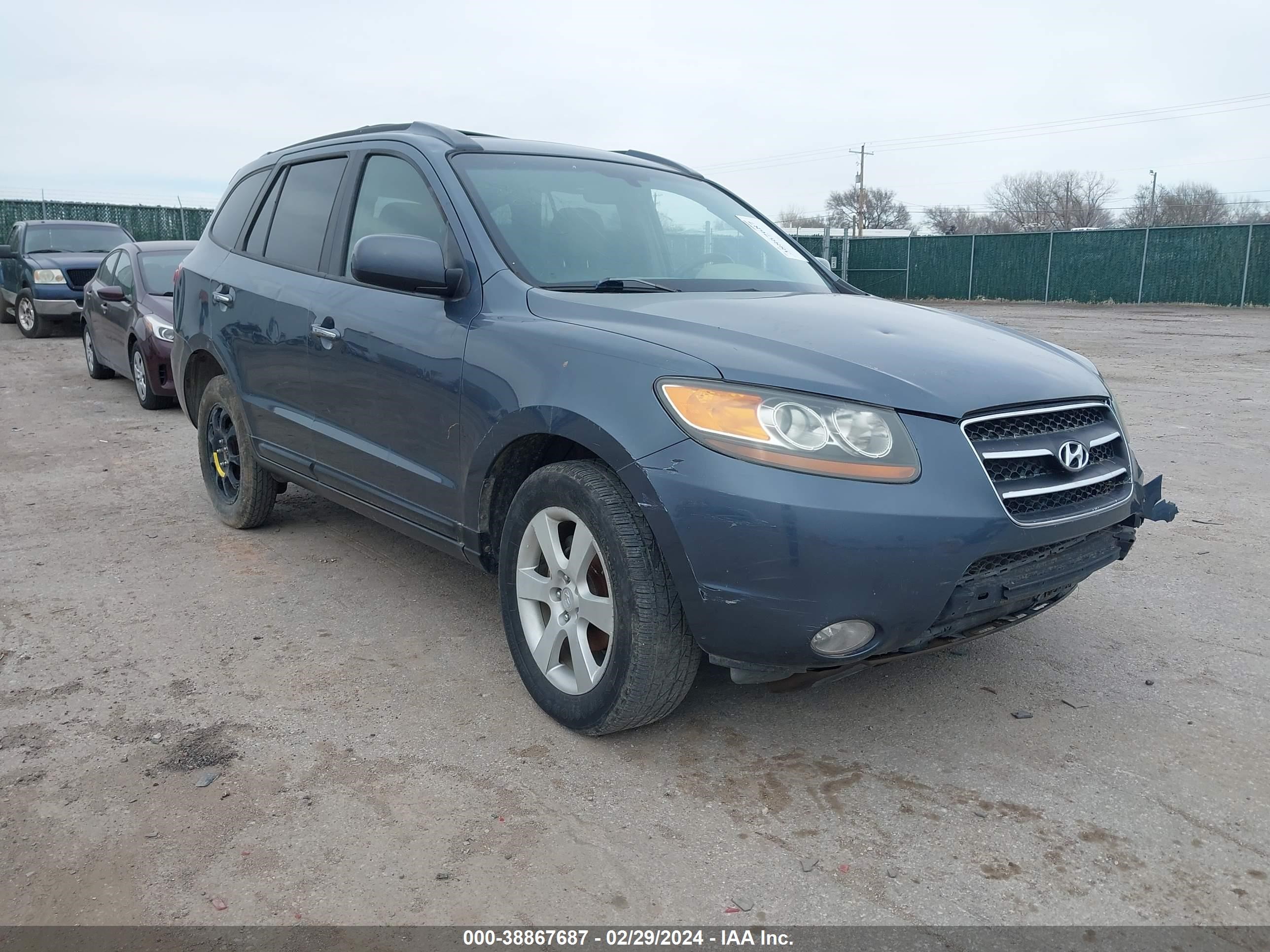 HYUNDAI SANTA FE 2007 5nmsh73e77h021214