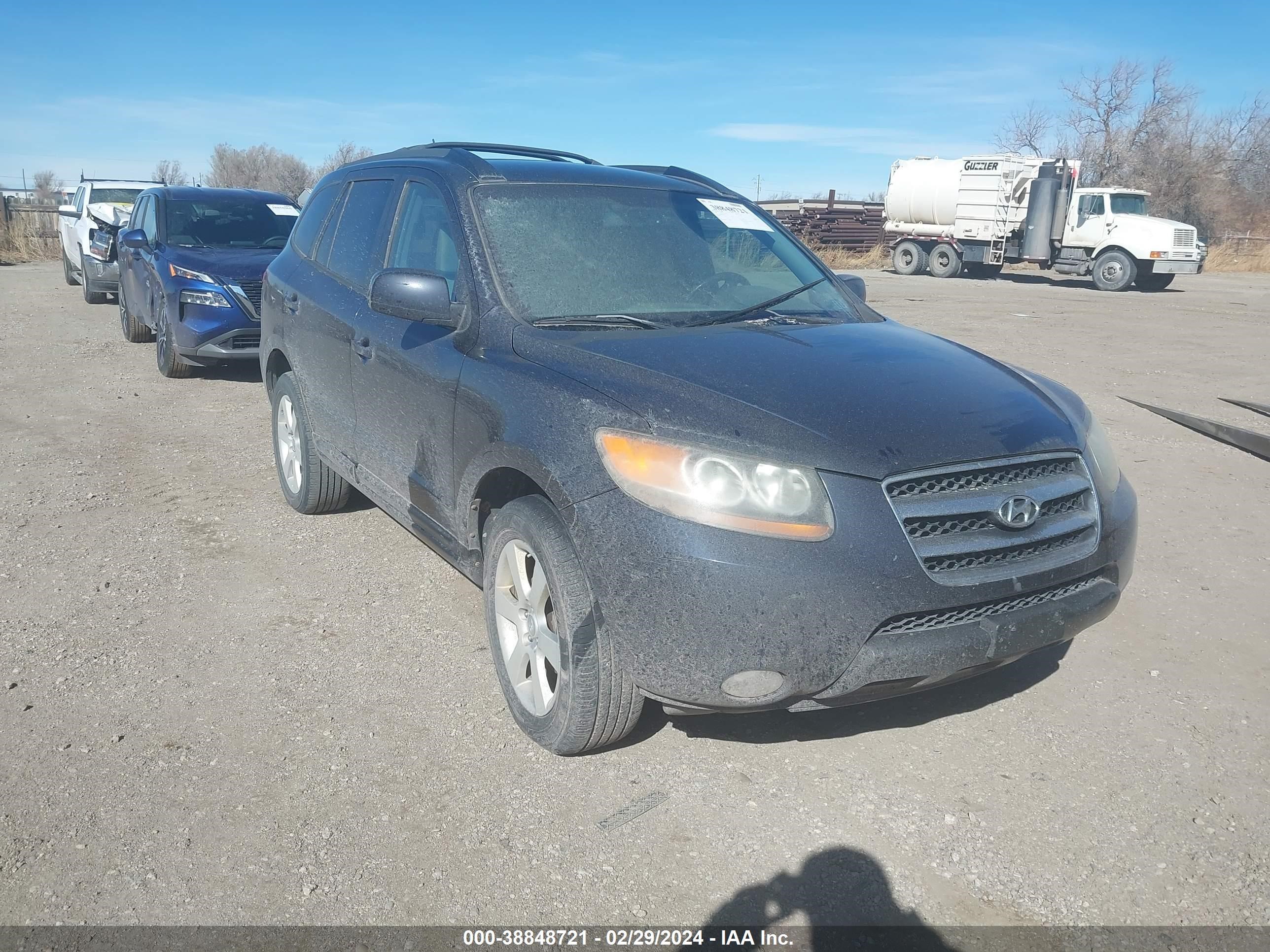 HYUNDAI SANTA FE 2007 5nmsh73e77h041771