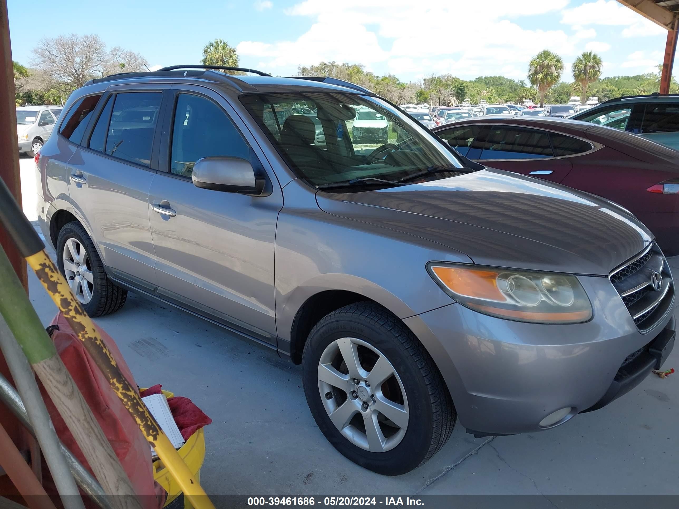 HYUNDAI SANTA FE 2007 5nmsh73e77h044721