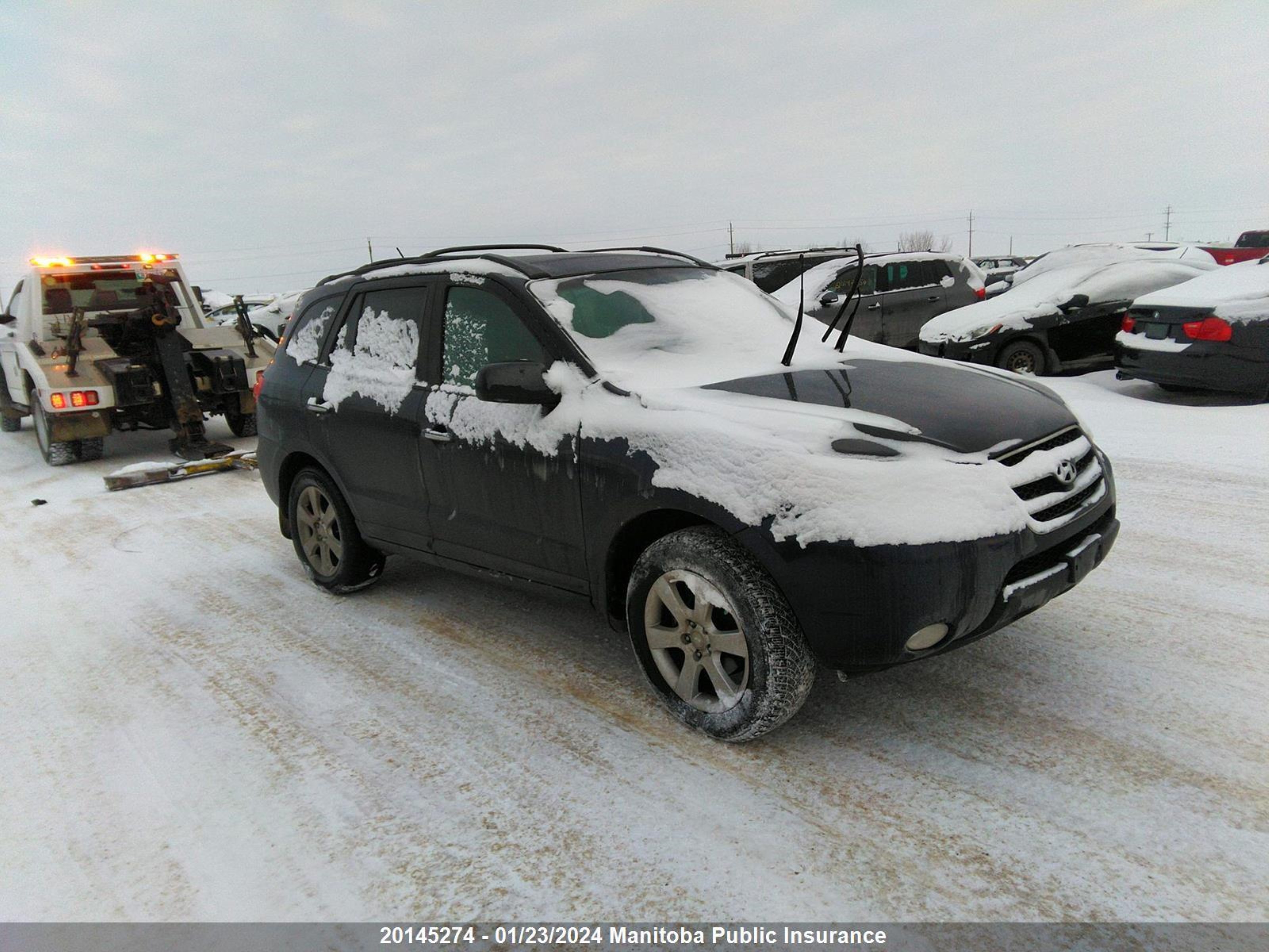 HYUNDAI SANTA FE 2007 5nmsh73e77h053662