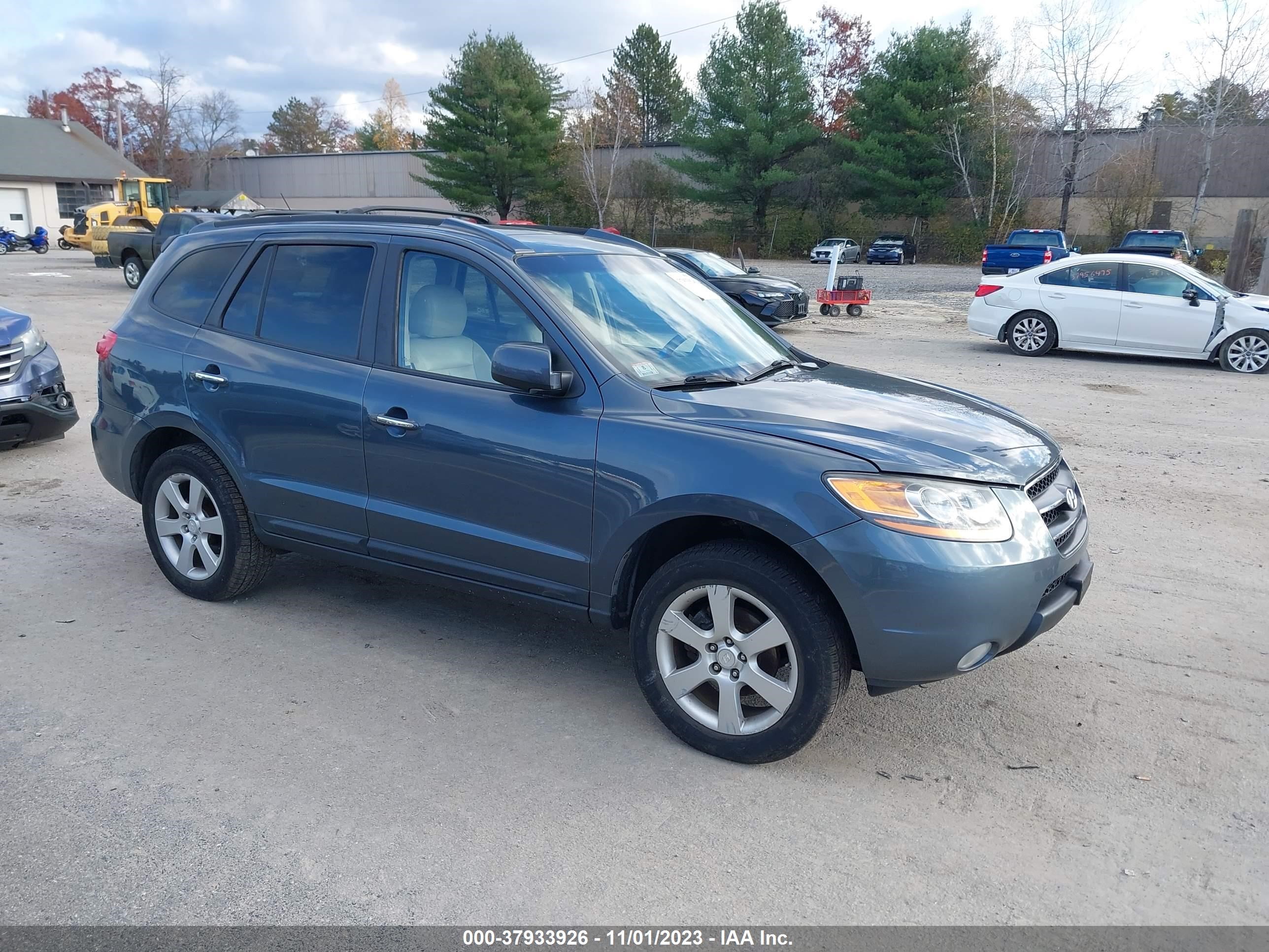 HYUNDAI SANTA FE 2008 5nmsh73e78h173138