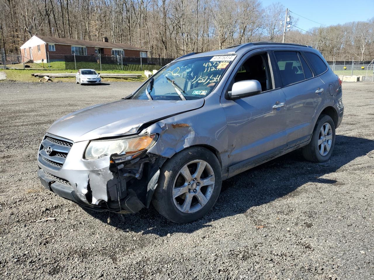 HYUNDAI SANTA FE 2008 5nmsh73e78h220670