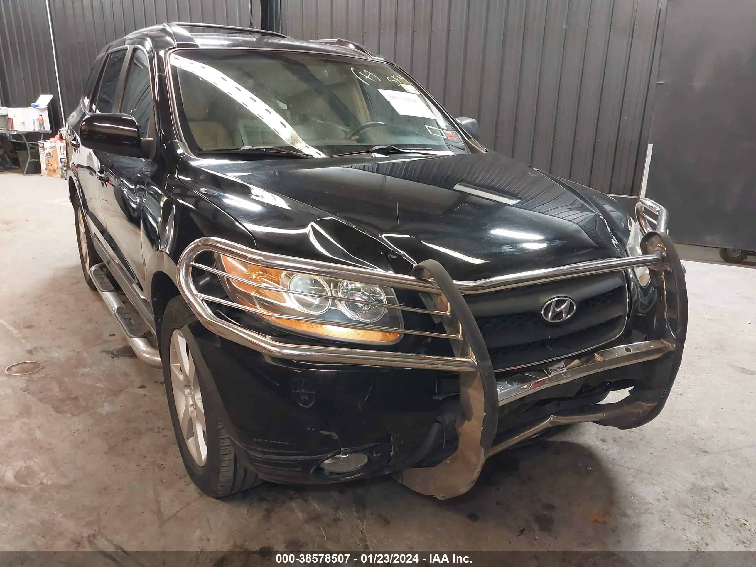 HYUNDAI SANTA FE 2009 5nmsh73e79h287576