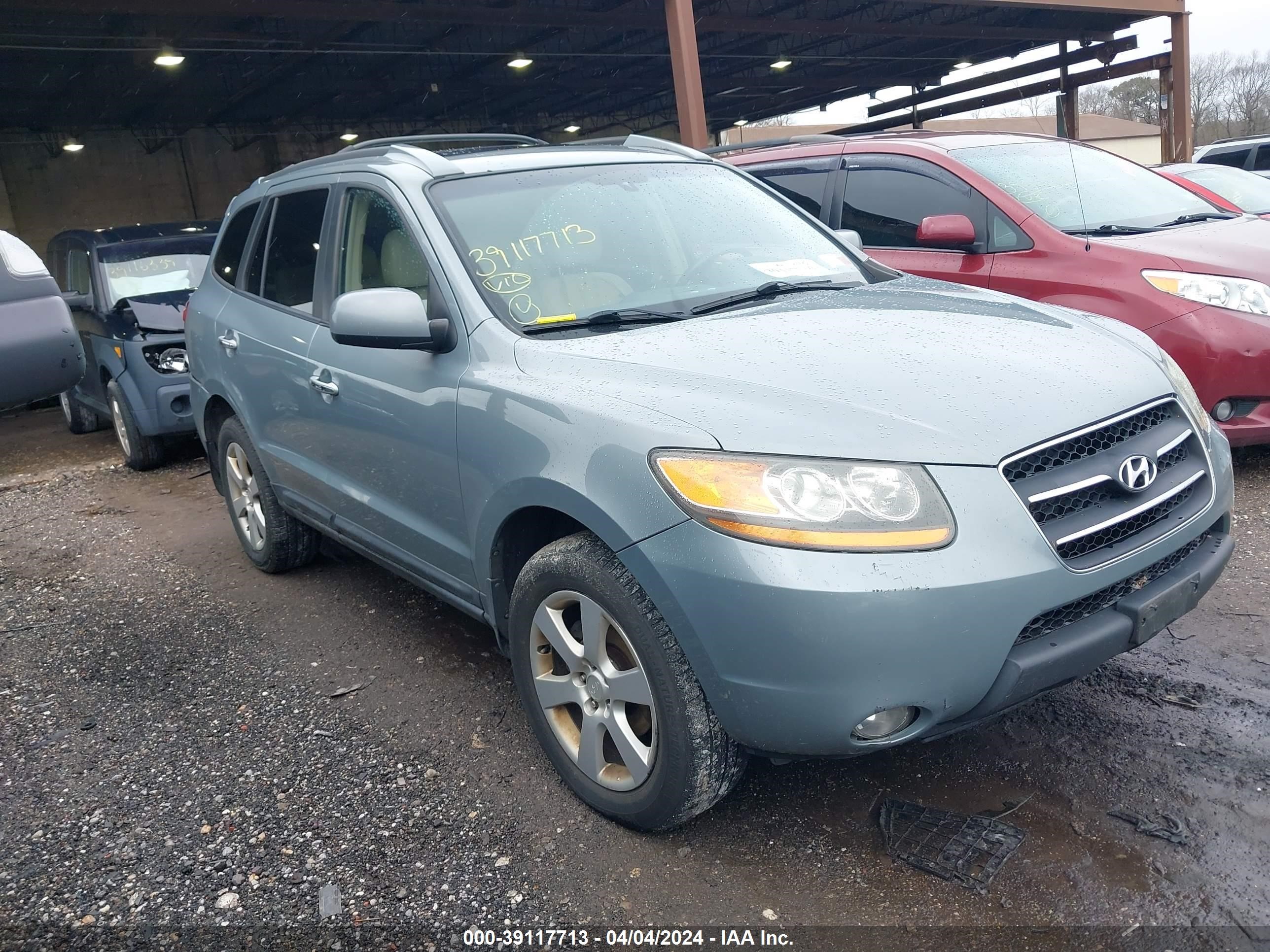 HYUNDAI SANTA FE 2009 5nmsh73e79h296200