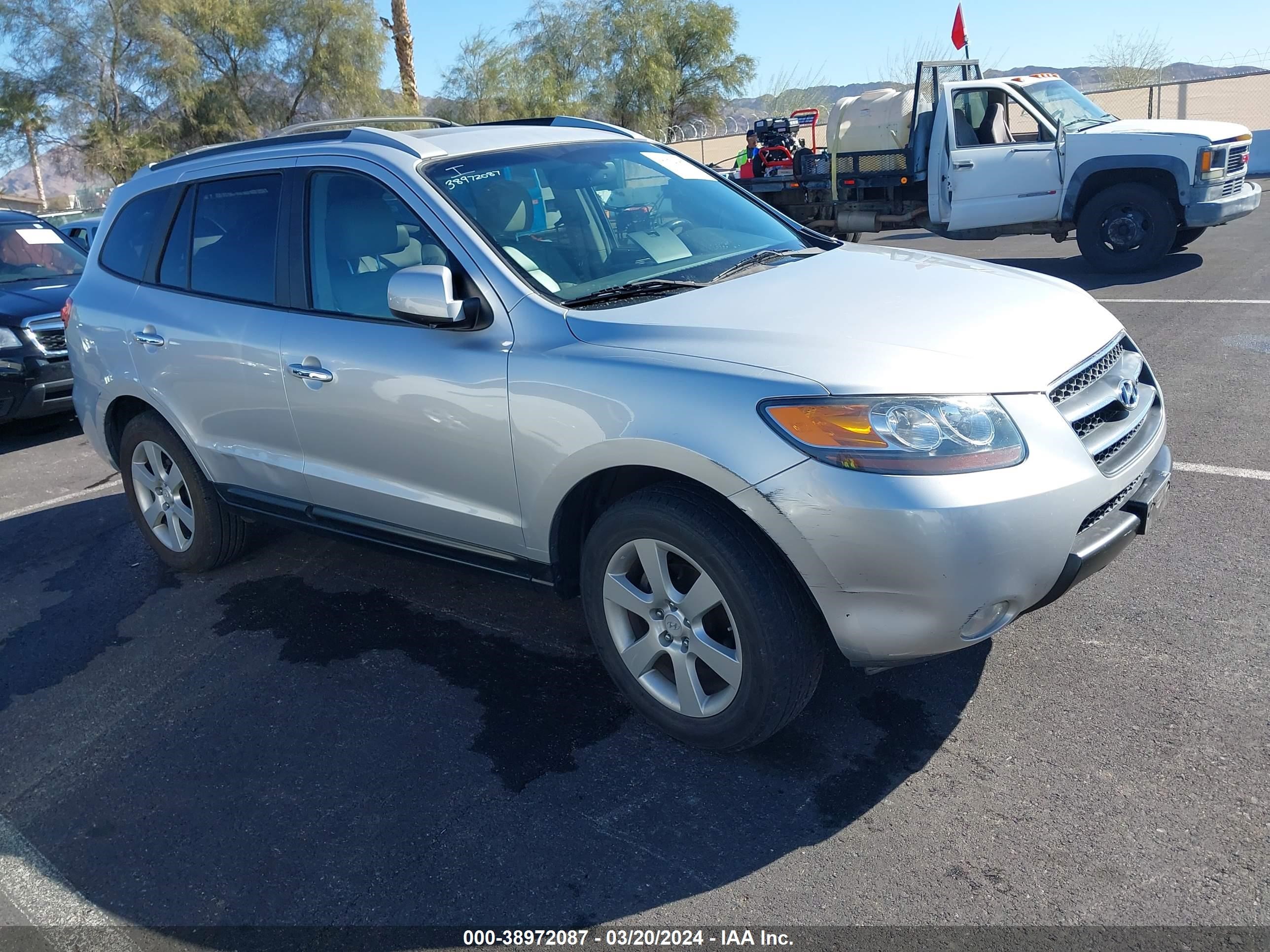 HYUNDAI SANTA FE 2007 5nmsh73e87h012067