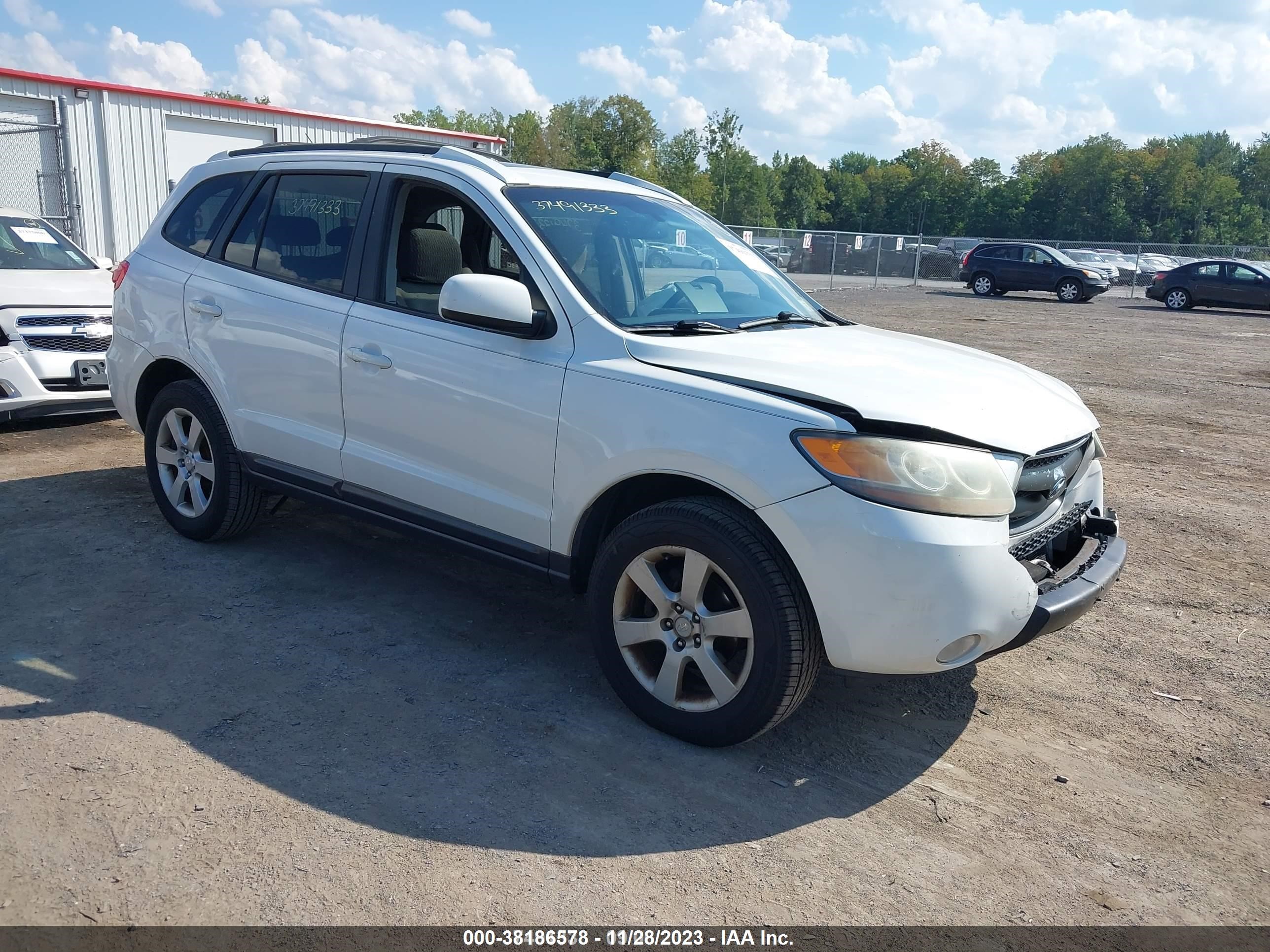 HYUNDAI SANTA FE 2007 5nmsh73e87h039771