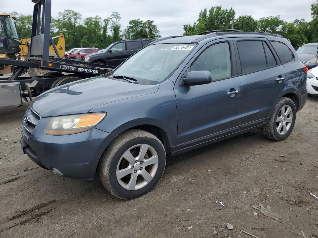 HYUNDAI SANTA FE 2007 5nmsh73e87h070647