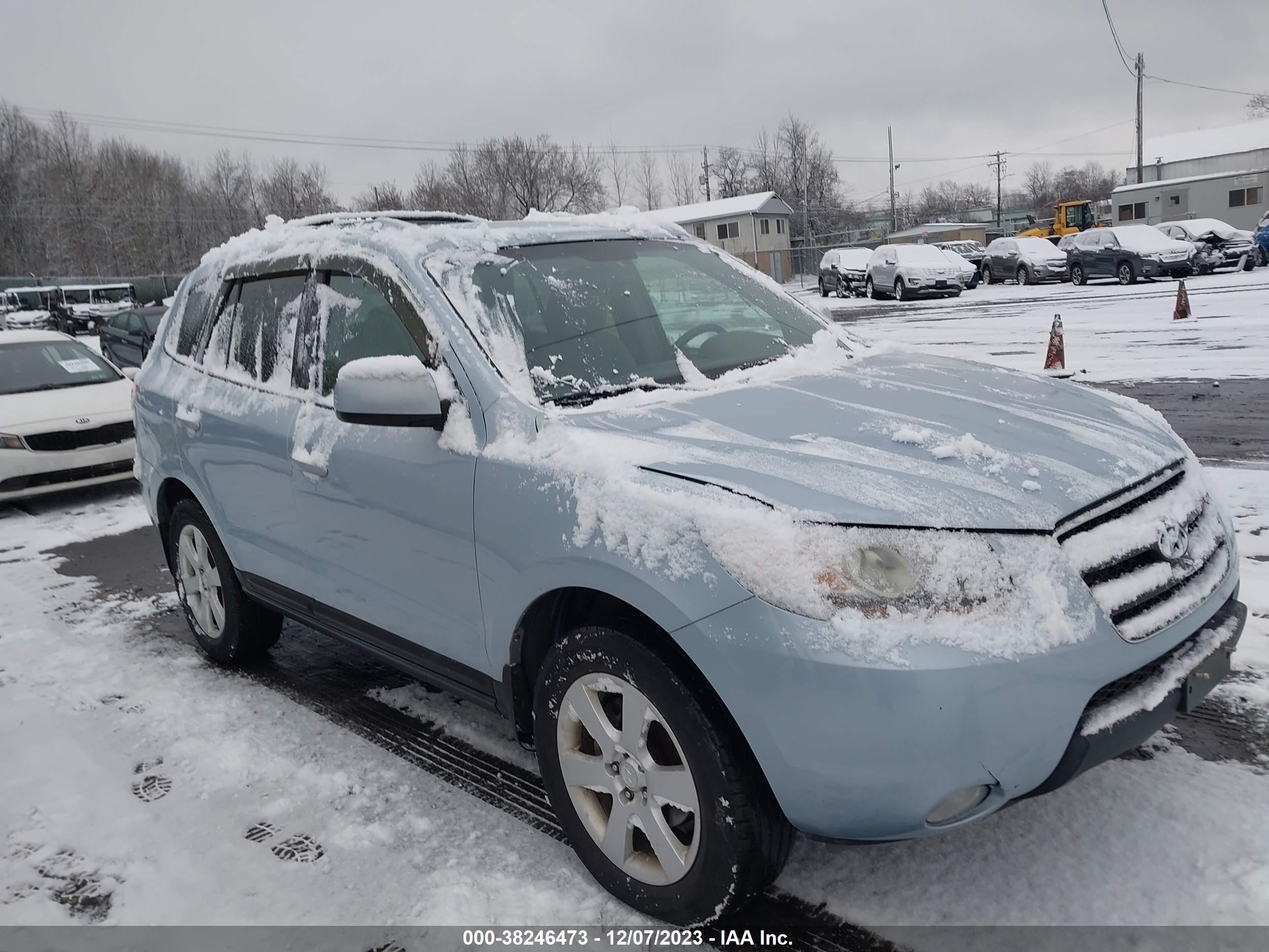 HYUNDAI SANTA FE 2007 5nmsh73e87h099615