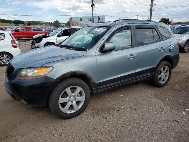 HYUNDAI SANTA FE S 2007 5nmsh73e87h107213