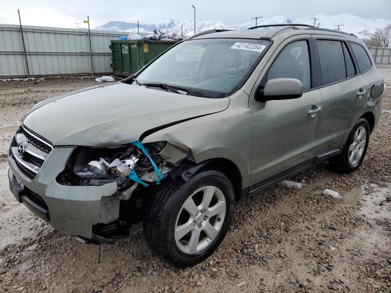 HYUNDAI SANTA FE 2008 5nmsh73e88h134543