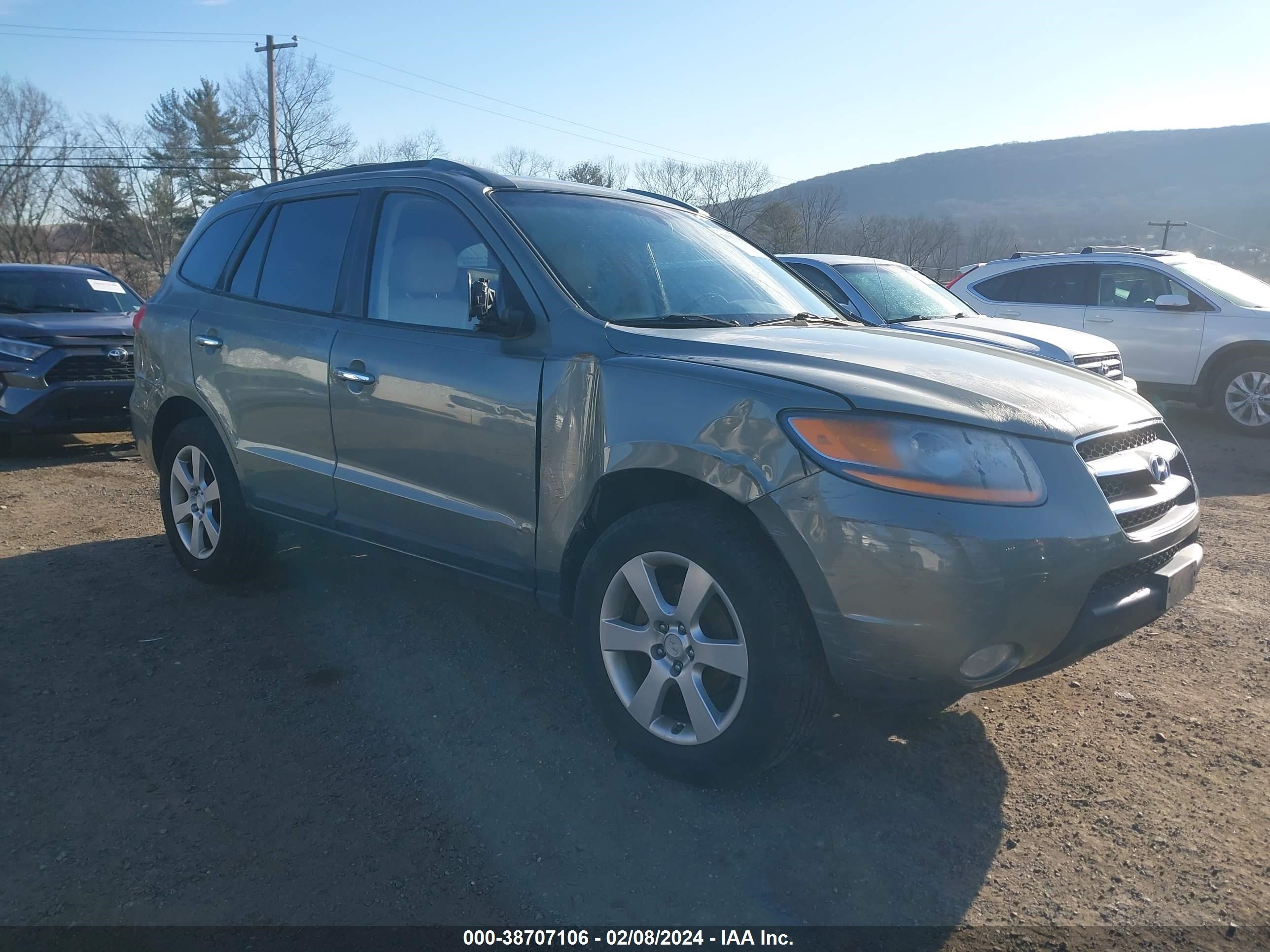 HYUNDAI SANTA FE 2008 5nmsh73e88h187940