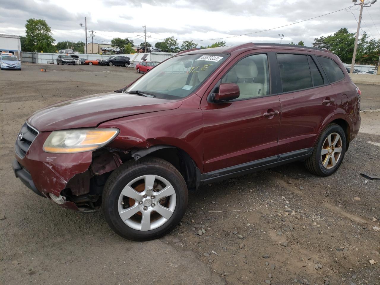 HYUNDAI SANTA FE 2008 5nmsh73e88h206826