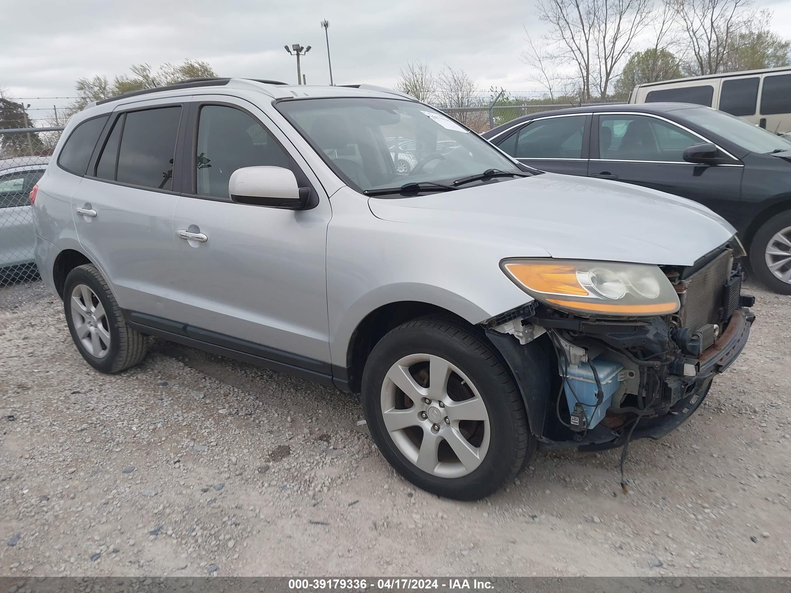 HYUNDAI SANTA FE 2009 5nmsh73e89h267093