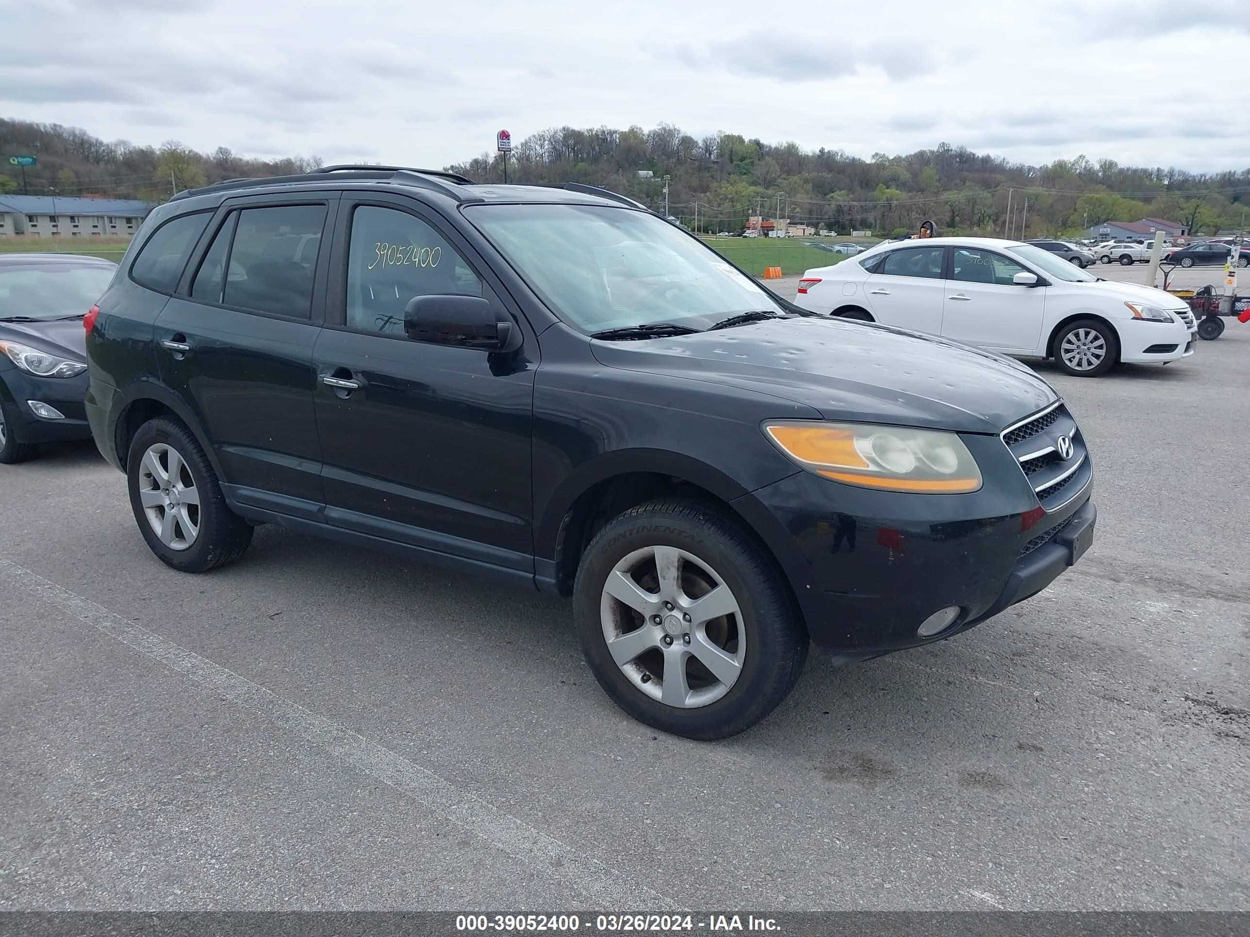 HYUNDAI SANTA FE 2009 5nmsh73e89h281429