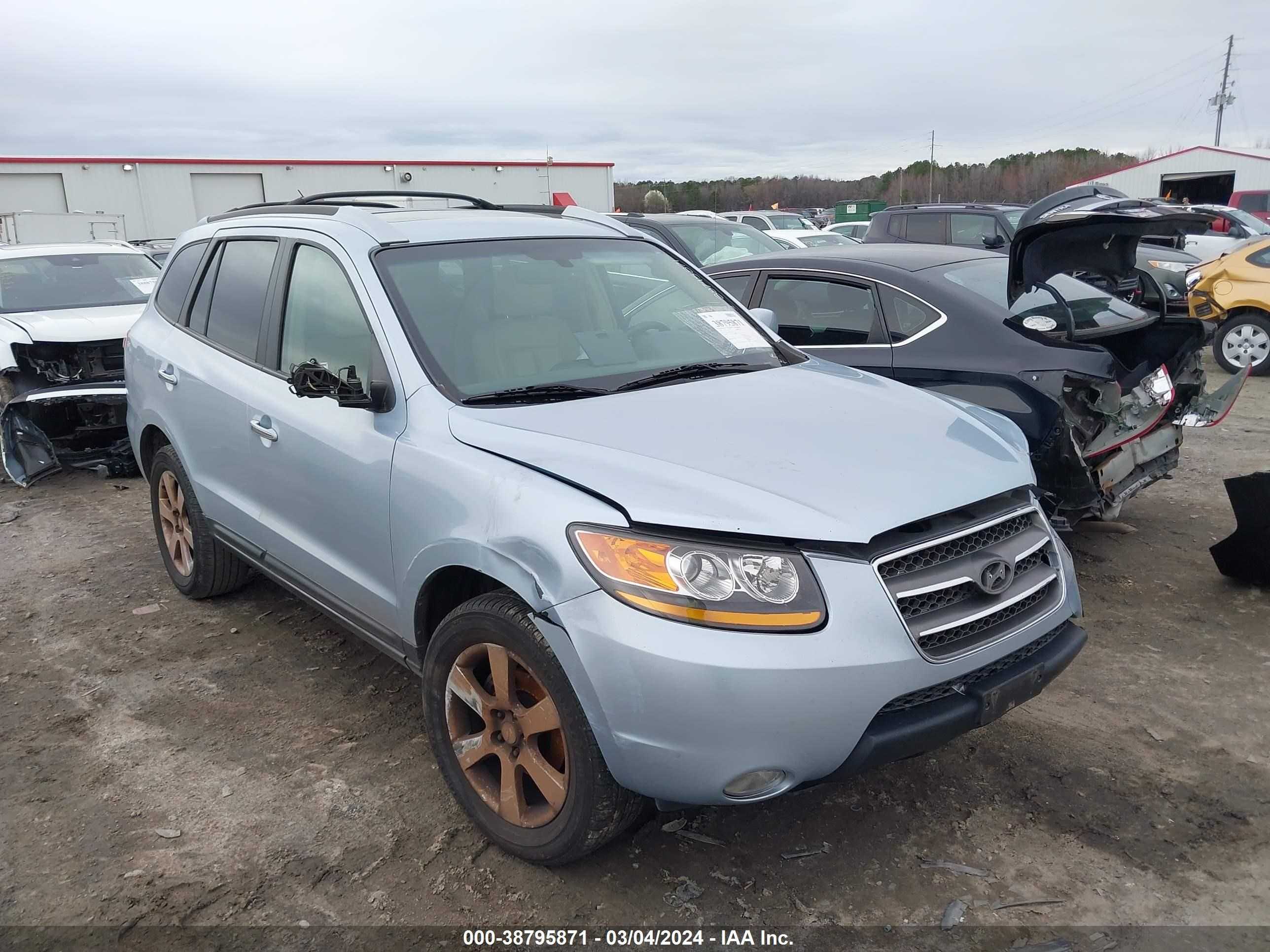 HYUNDAI SANTA FE 2007 5nmsh73e97h039438