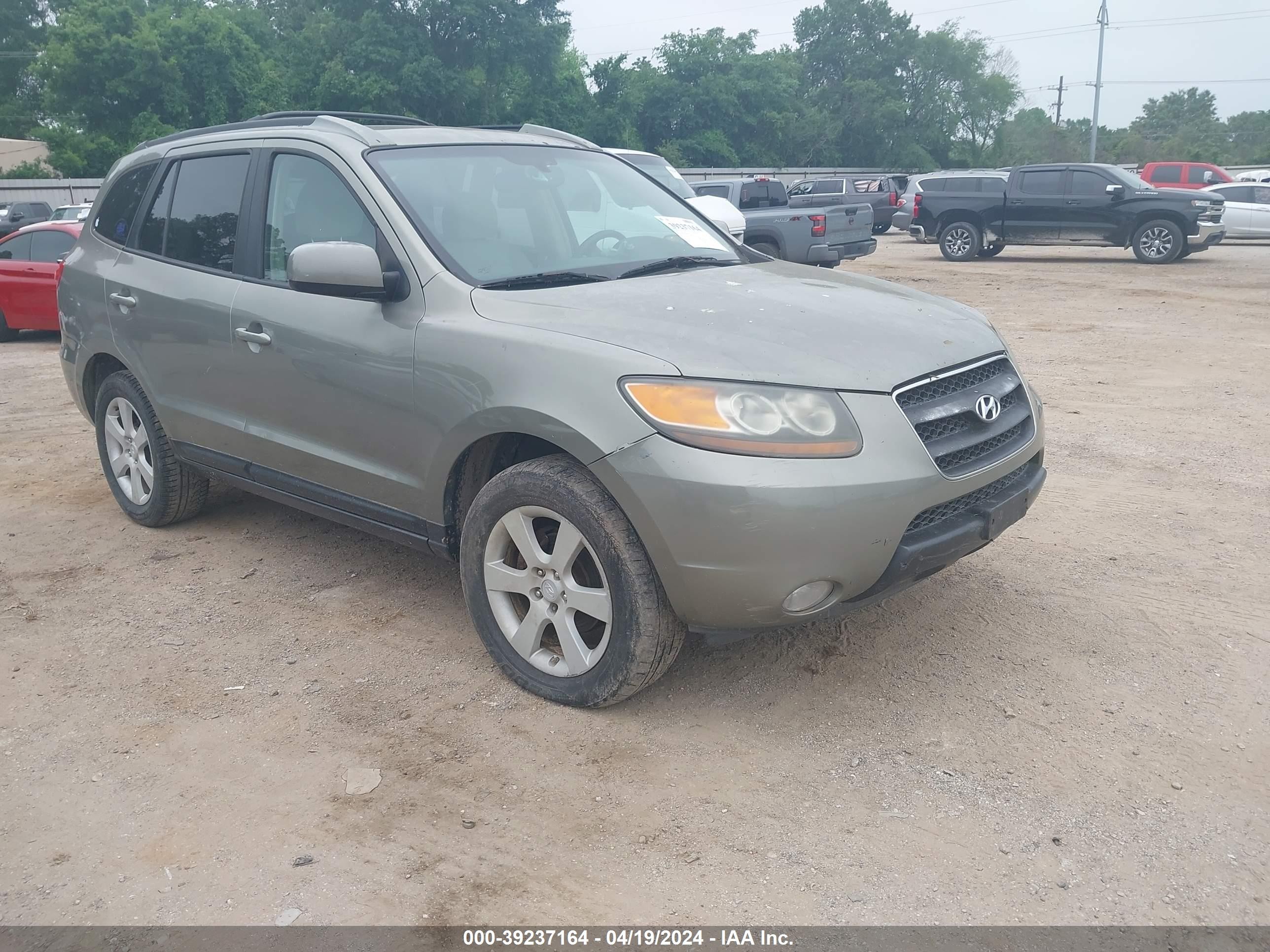 HYUNDAI SANTA FE 2007 5nmsh73e97h059060