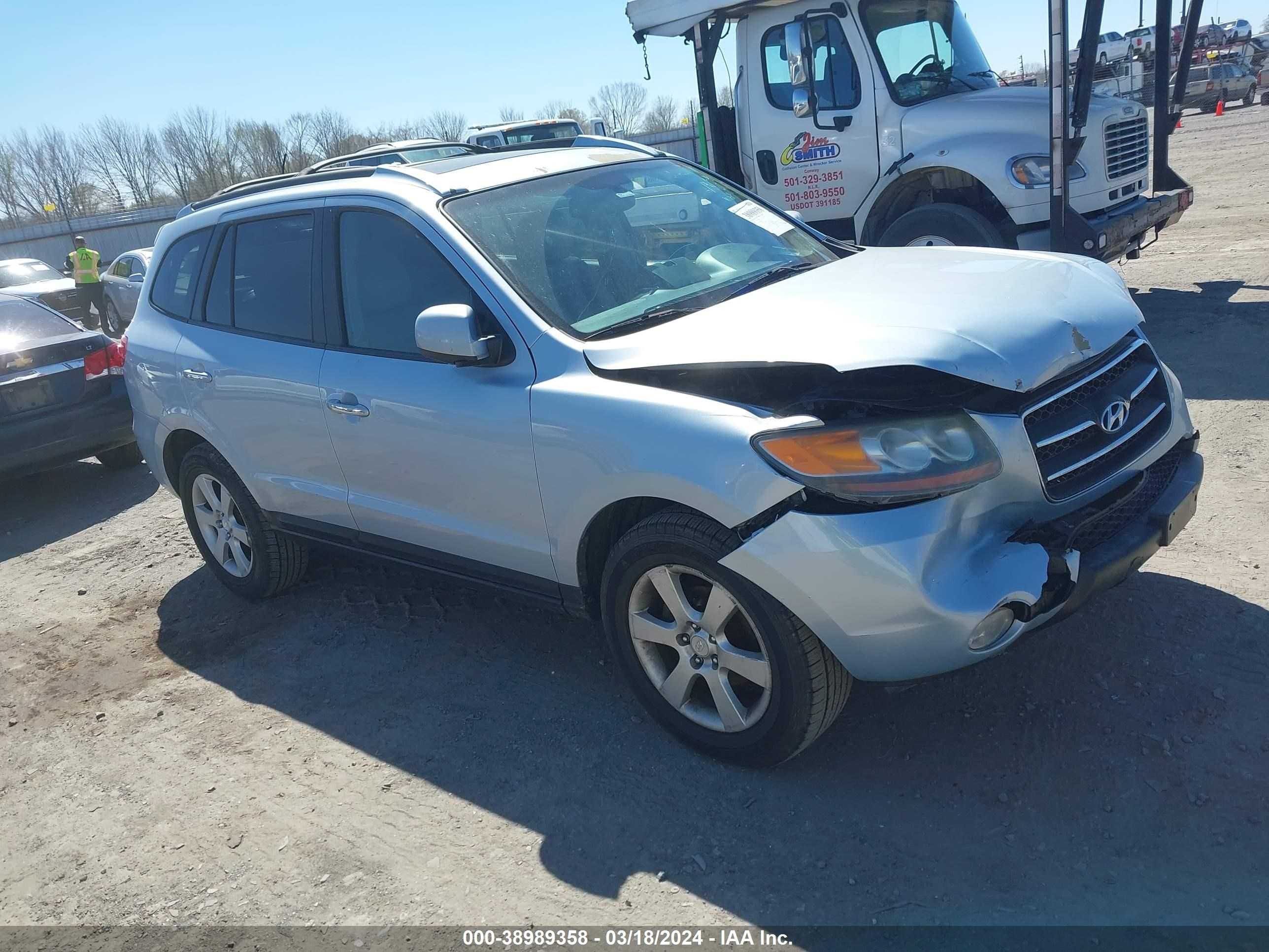 HYUNDAI SANTA FE 2007 5nmsh73e97h059611