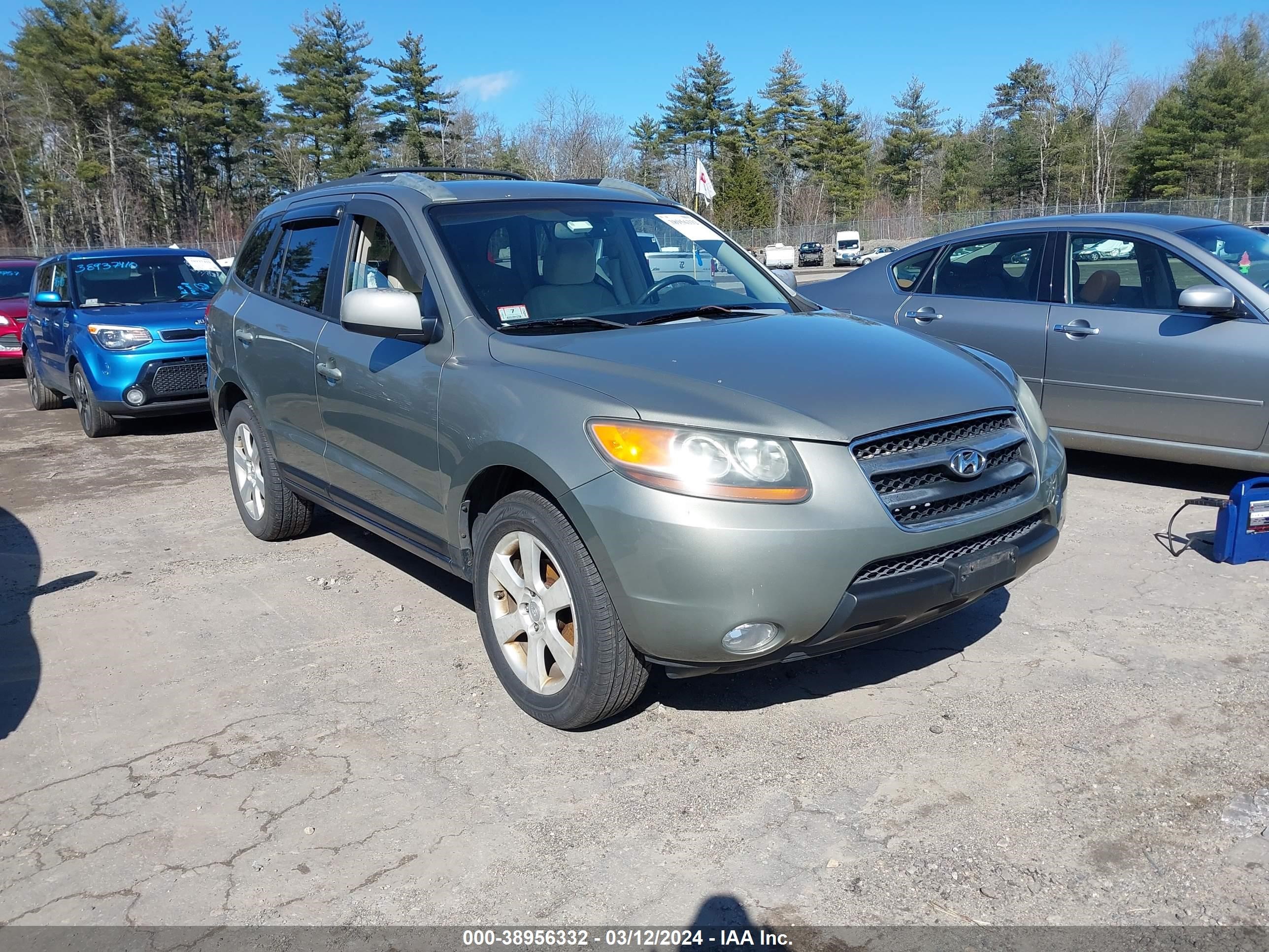 HYUNDAI SANTA FE 2007 5nmsh73e97h075047