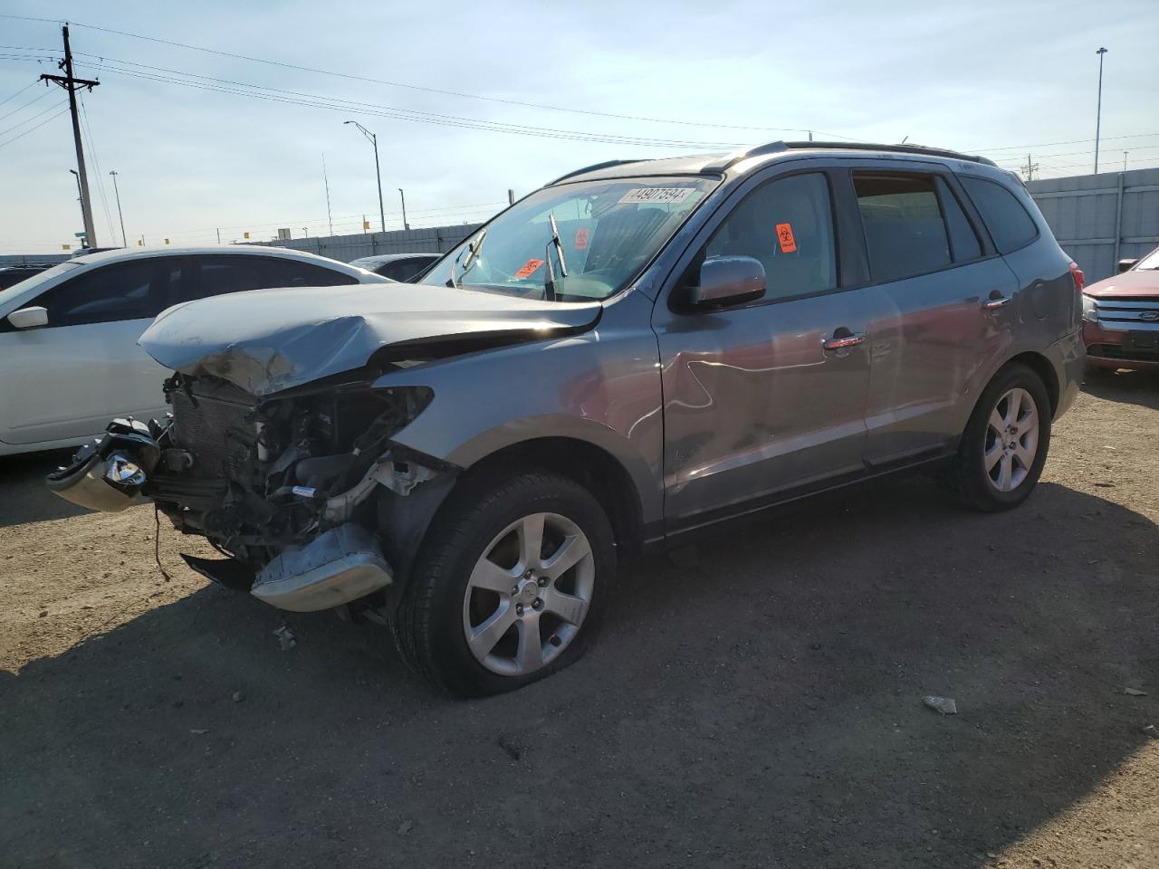 HYUNDAI SANTA FE 2009 5nmsh73e99h255017