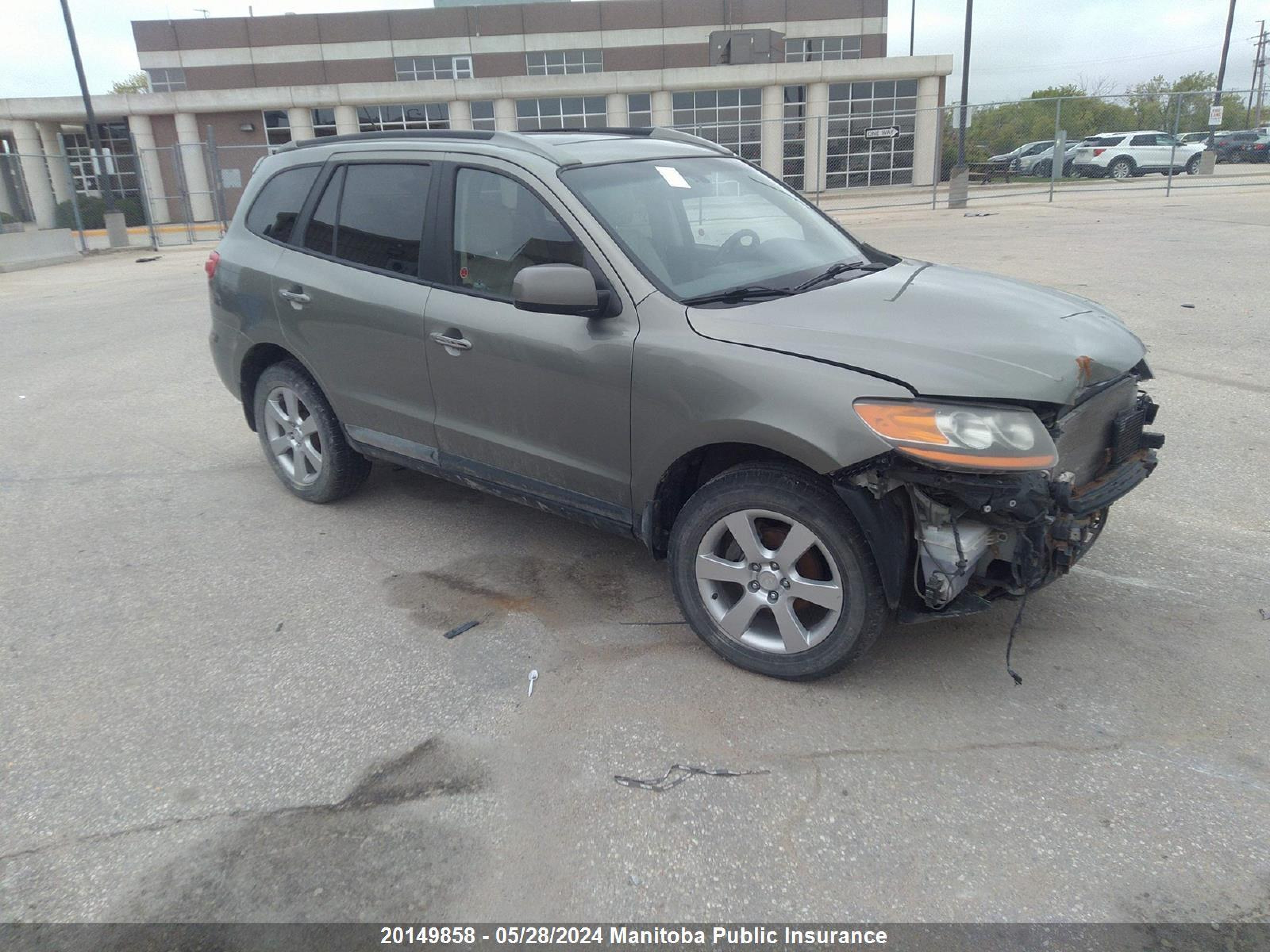 HYUNDAI SANTA FE 2008 5nmsh73ex8h181928