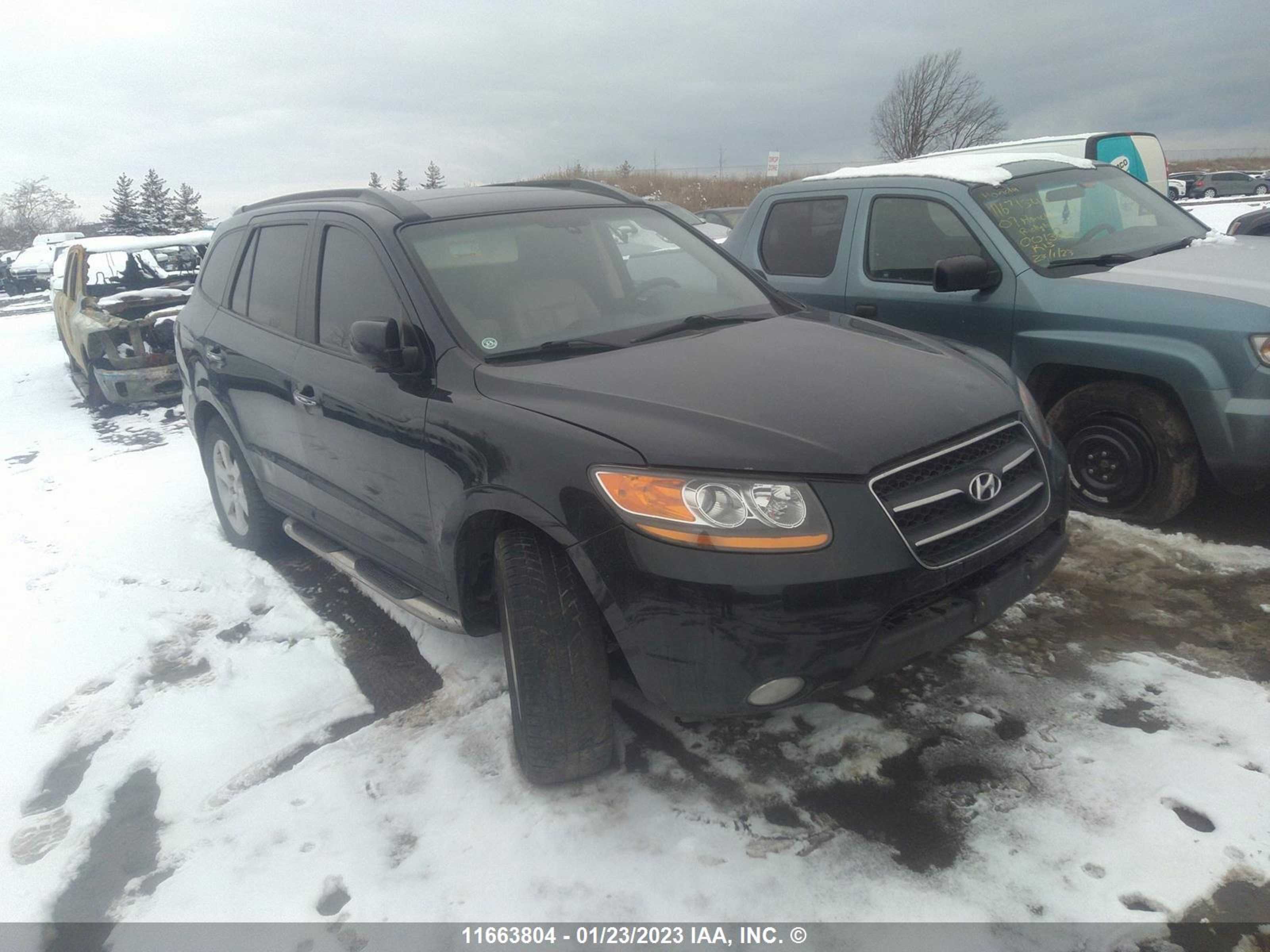 HYUNDAI SANTA FE 2009 5nmsh73ex9h266513