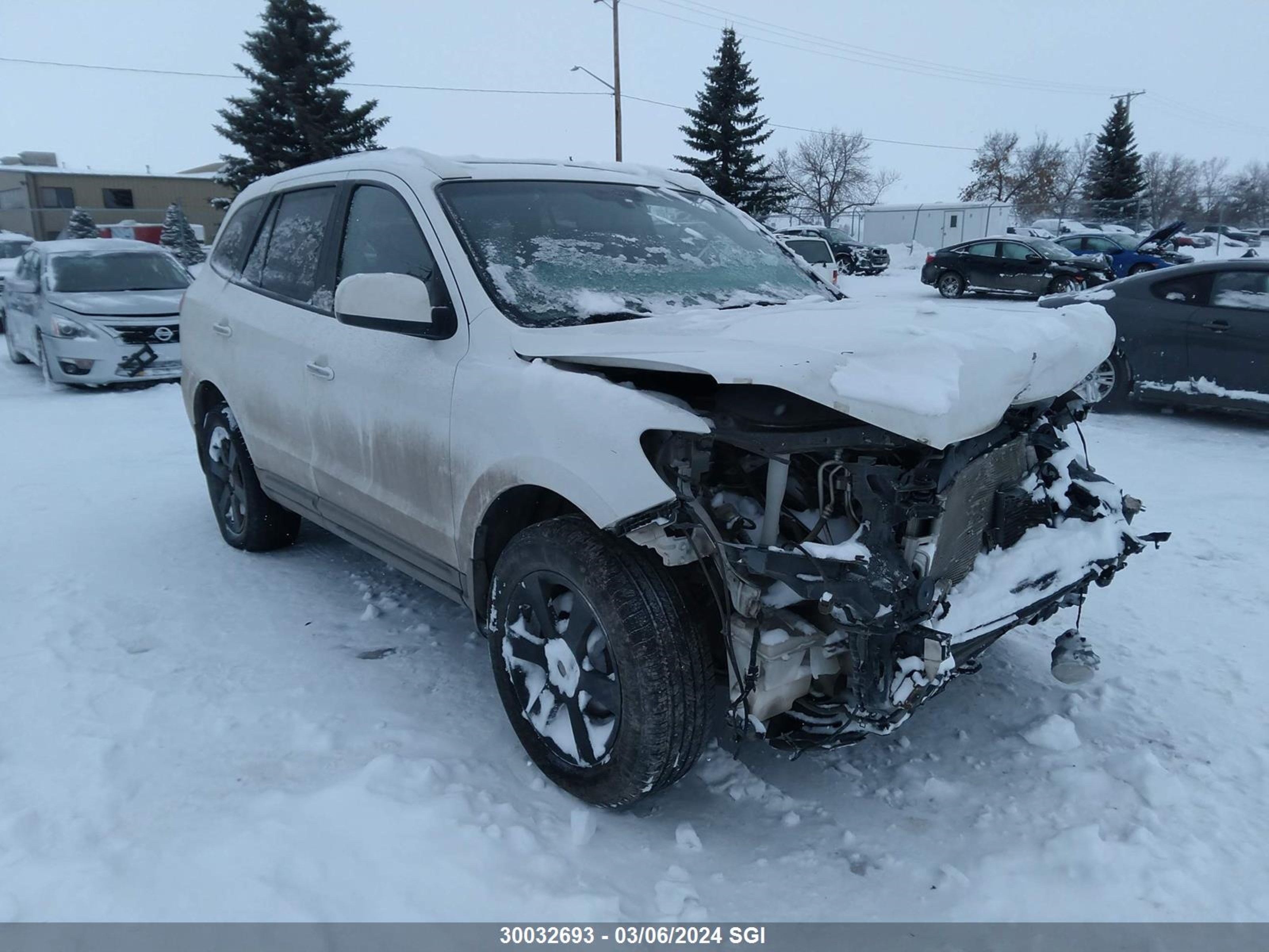 HYUNDAI SANTA FE 2009 5nmsh73ex9h270898