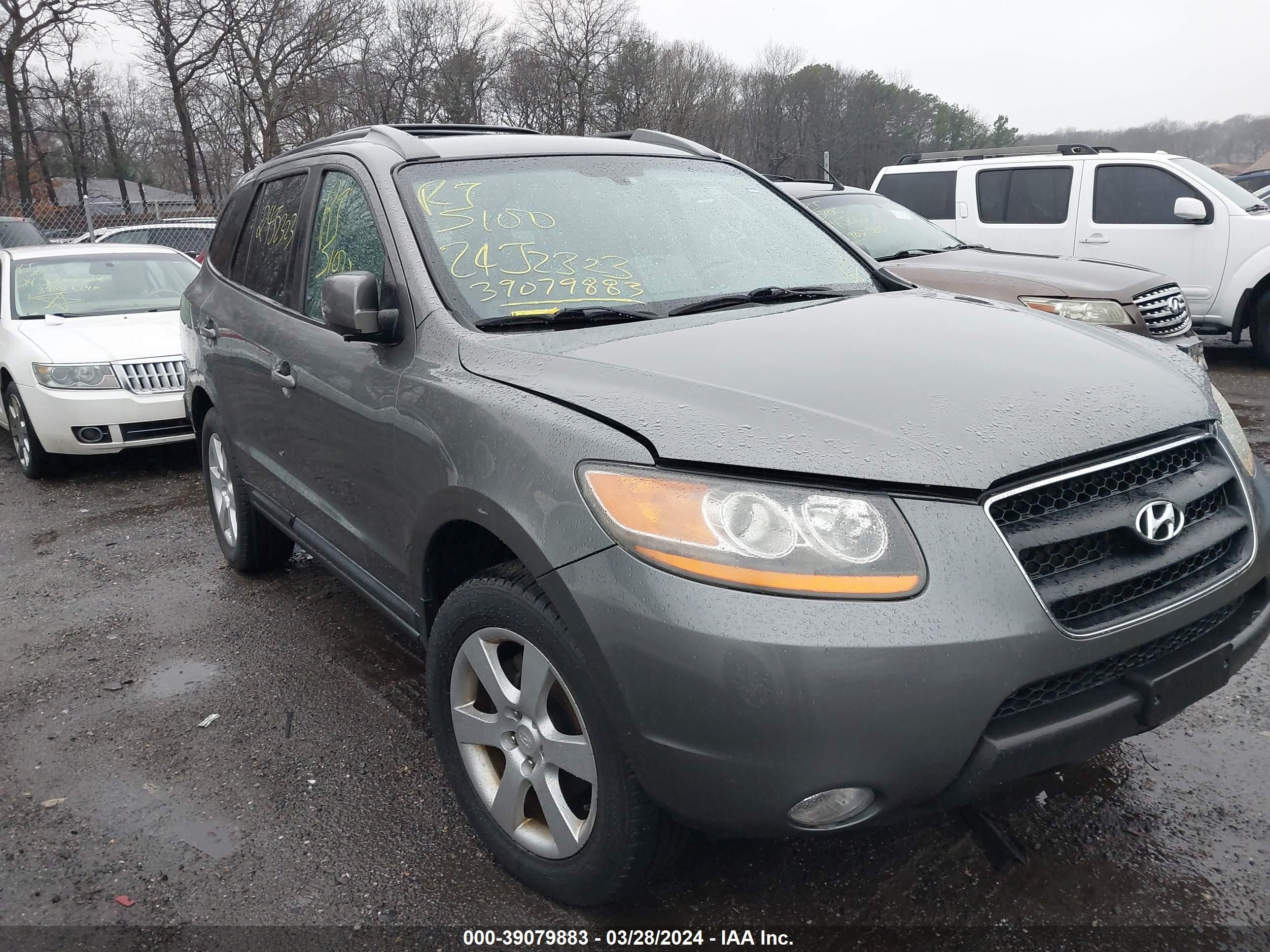 HYUNDAI SANTA FE 2009 5nmsh73ex9h276586