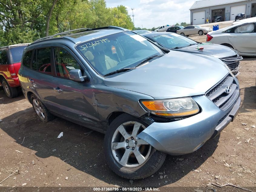 HYUNDAI SANTA FE 2009 5nmsh73ex9h330470