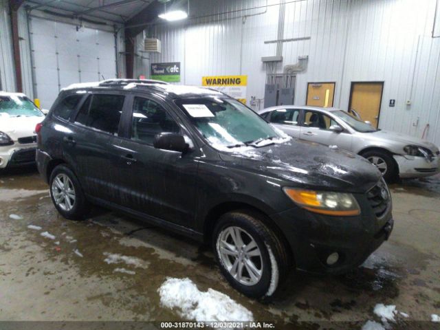 HYUNDAI SANTA FE 2010 5nmshdag0ah343316