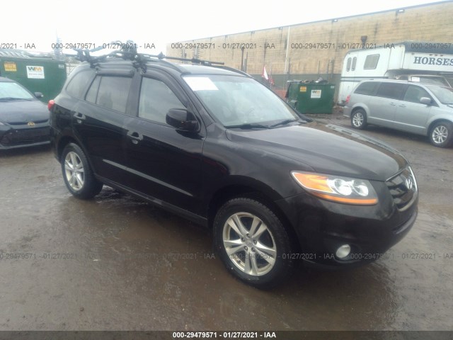 HYUNDAI SANTA FE 2010 5nmshdag0ah353005