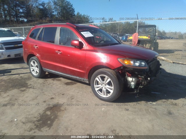 HYUNDAI SANTA FE 2010 5nmshdag0ah356373