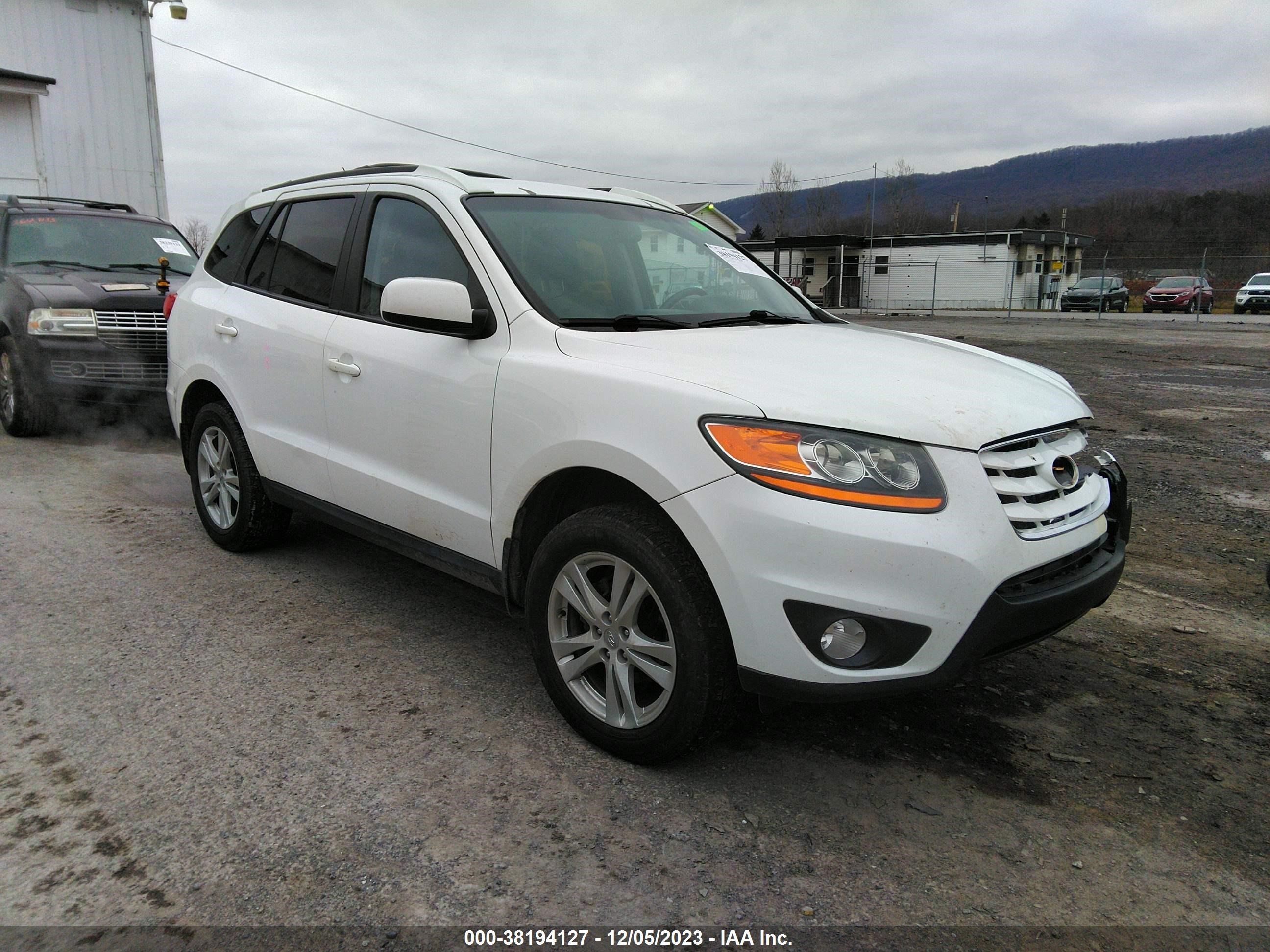 HYUNDAI SANTA FE 2010 5nmshdag0ah407497