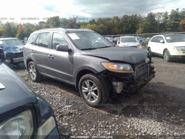 HYUNDAI SANTA FE 2010 5nmshdag1ah408724