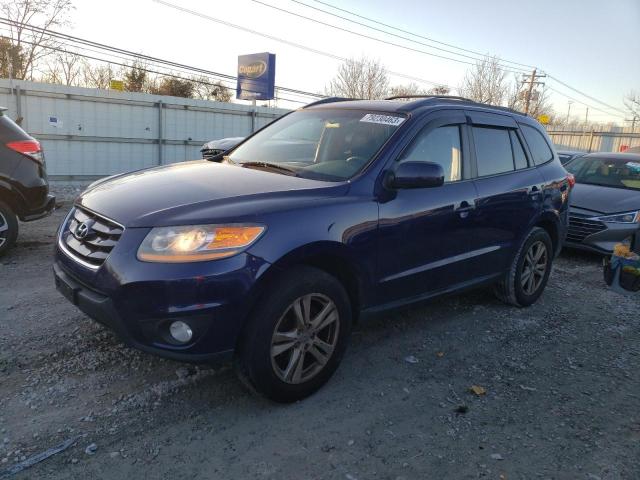 HYUNDAI SANTA FE 2010 5nmshdag1ah416807