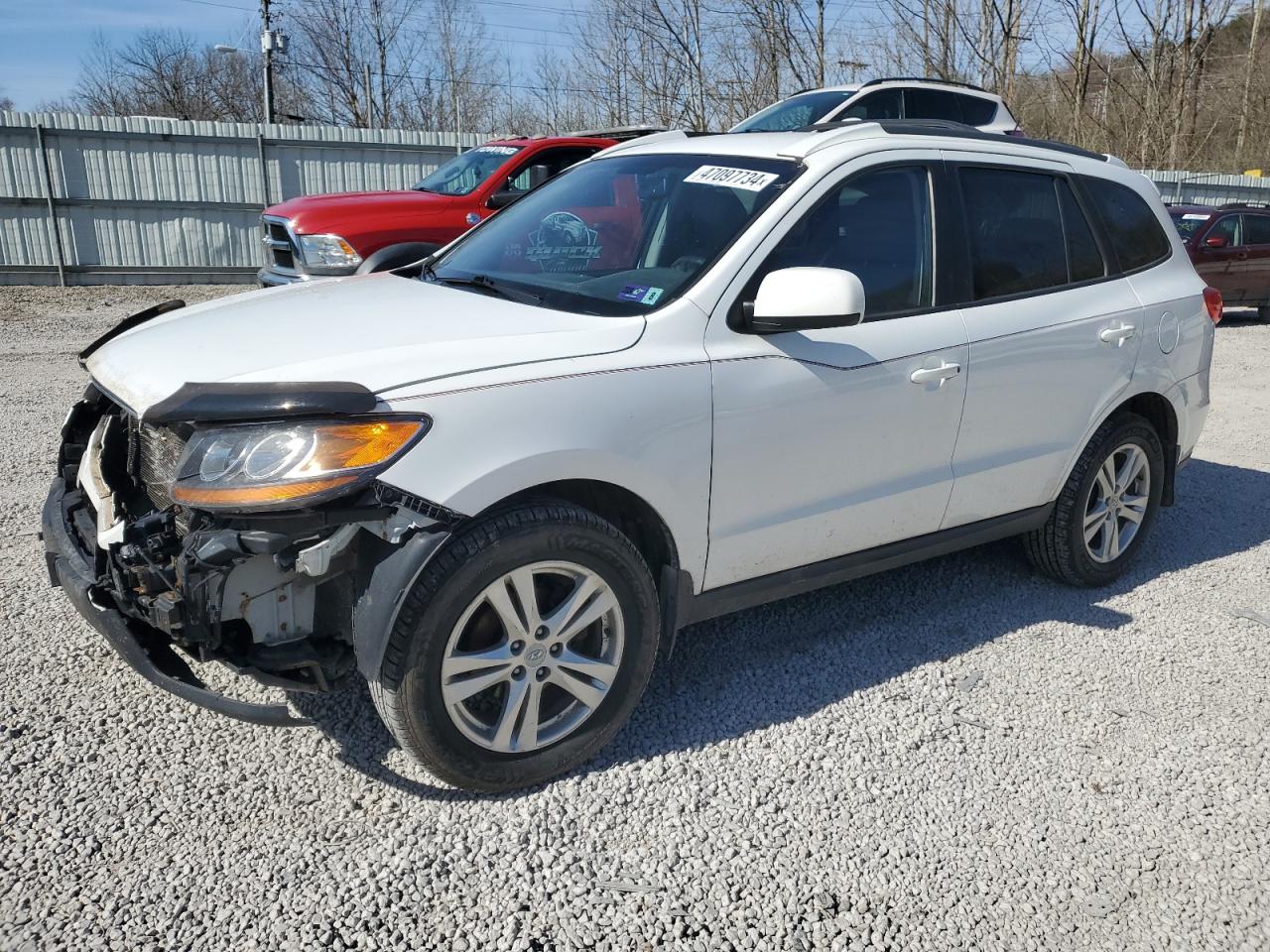 HYUNDAI SANTA FE 2010 5nmshdag3ah407493