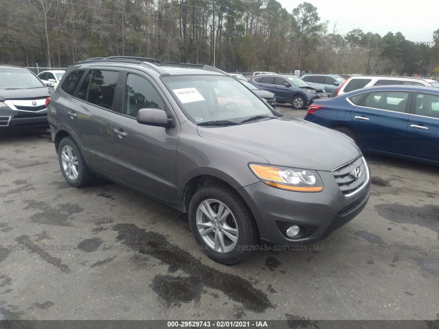 HYUNDAI SANTA FE 2010 5nmshdag3ah412547