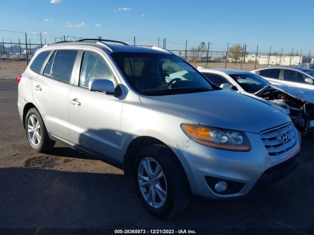 HYUNDAI SANTA FE 2010 5nmshdag4ah357171