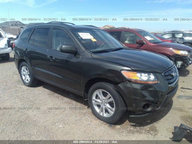 HYUNDAI SANTA FE 2010 5nmshdag4ah359762