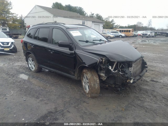 HYUNDAI SANTA FE 2010 5nmshdag4ah407728