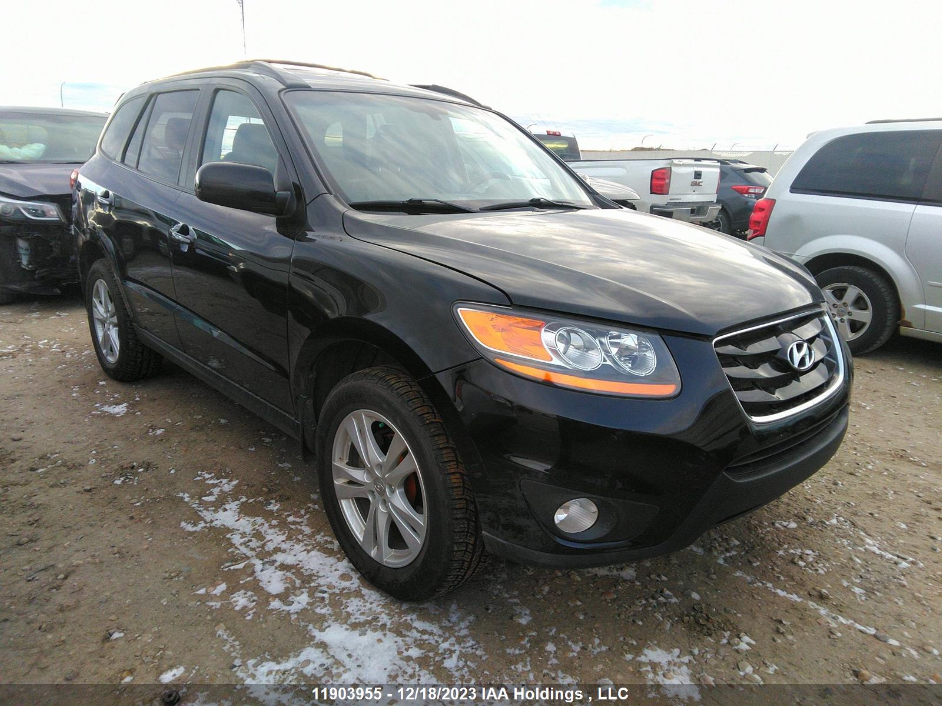 HYUNDAI SANTA FE 2010 5nmshdag4ah417059