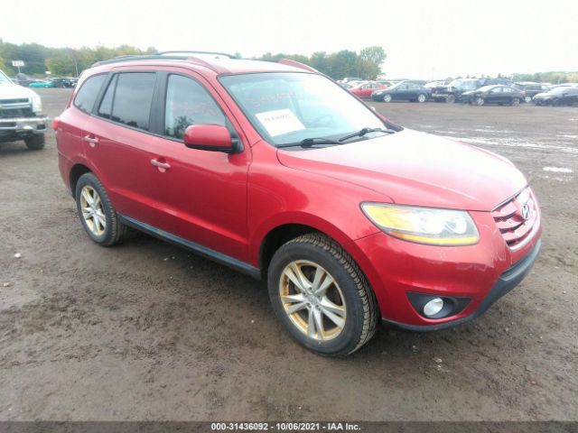 HYUNDAI SANTA FE 2010 5nmshdag5ah355753