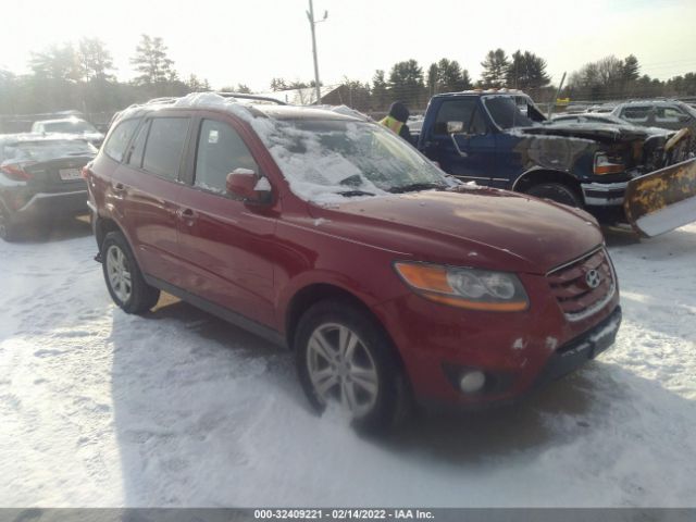 HYUNDAI SANTA FE 2010 5nmshdag5ah356885