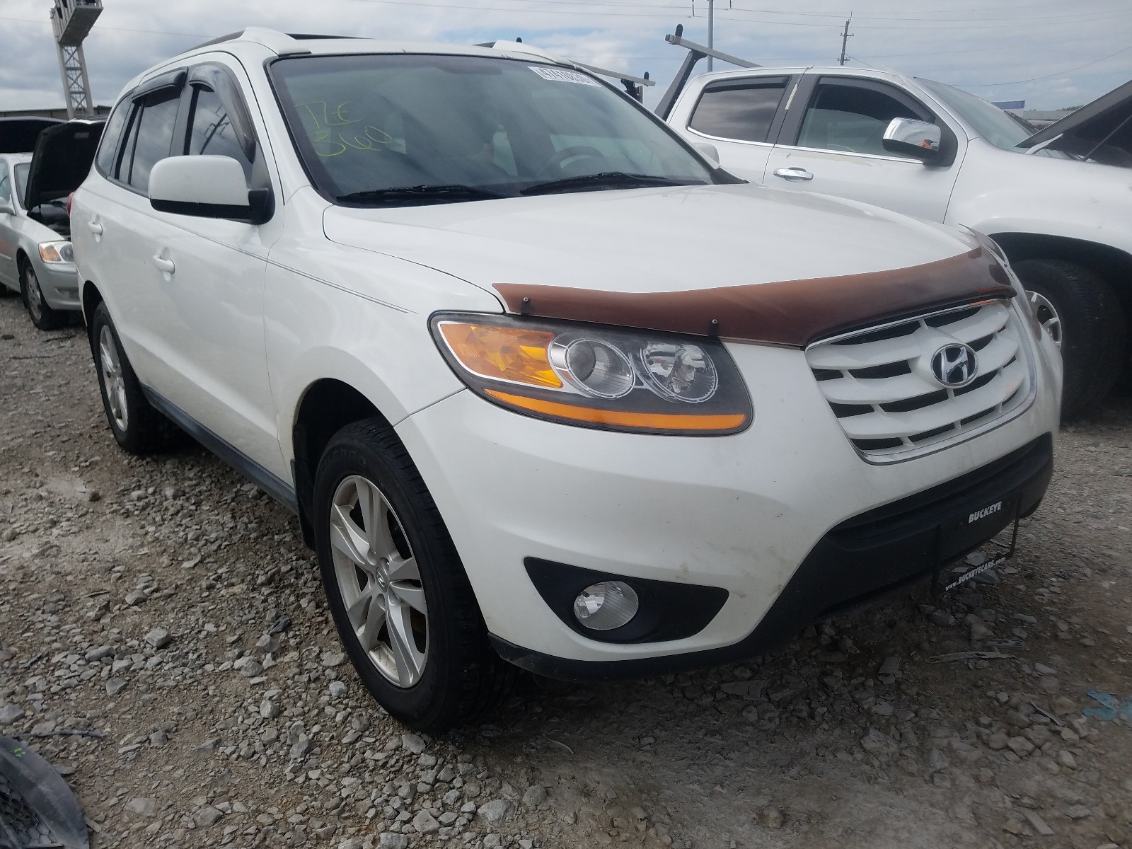 HYUNDAI SANTA FE S 2010 5nmshdag6ah355048