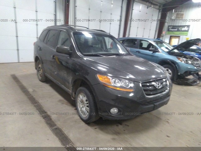 HYUNDAI SANTA FE 2010 5nmshdag6ah355535