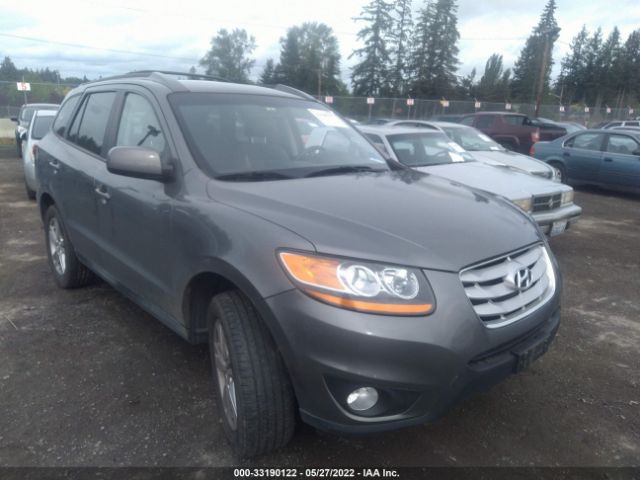 HYUNDAI SANTA FE 2010 5nmshdag6ah378216