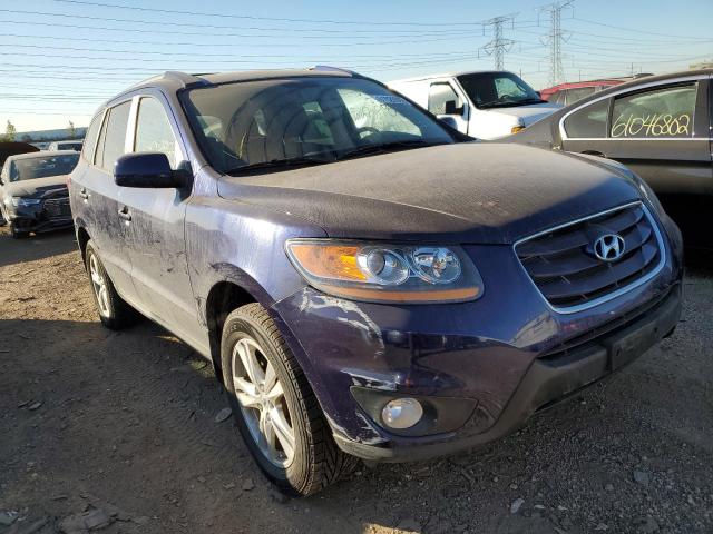 HYUNDAI SANTA FE 2010 5nmshdag6ah378474