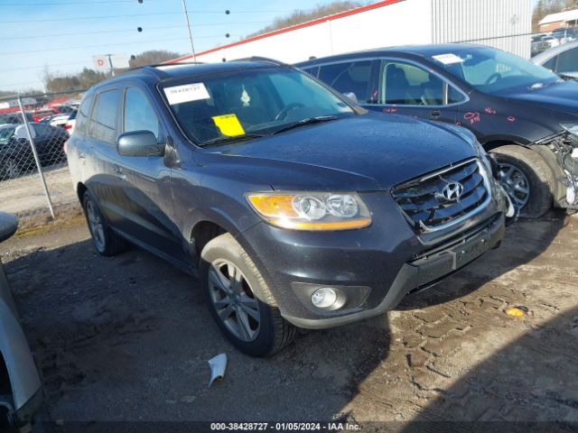 HYUNDAI SANTA FE 2010 5nmshdag6ah395971